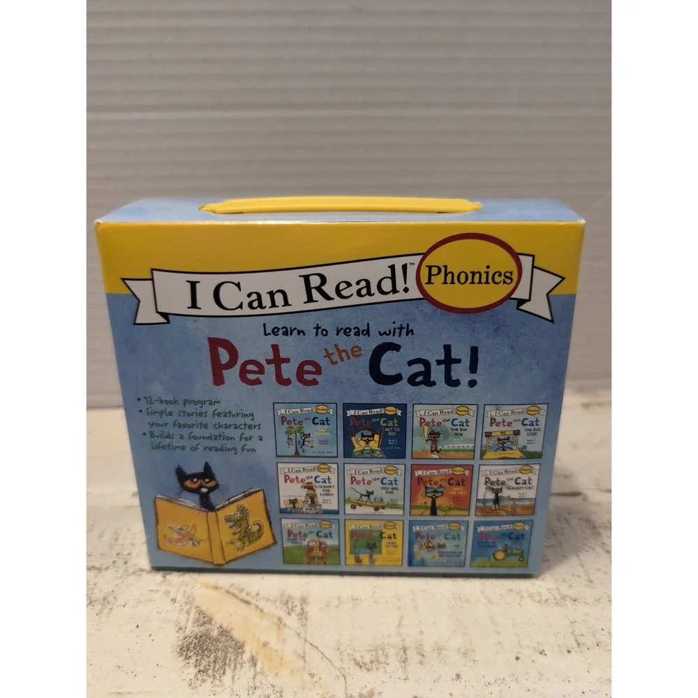 Harper pete cat
